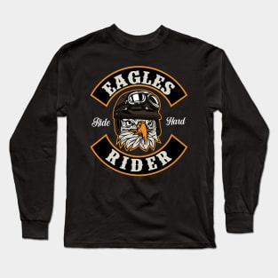 EAGLES RIDER Long Sleeve T-Shirt